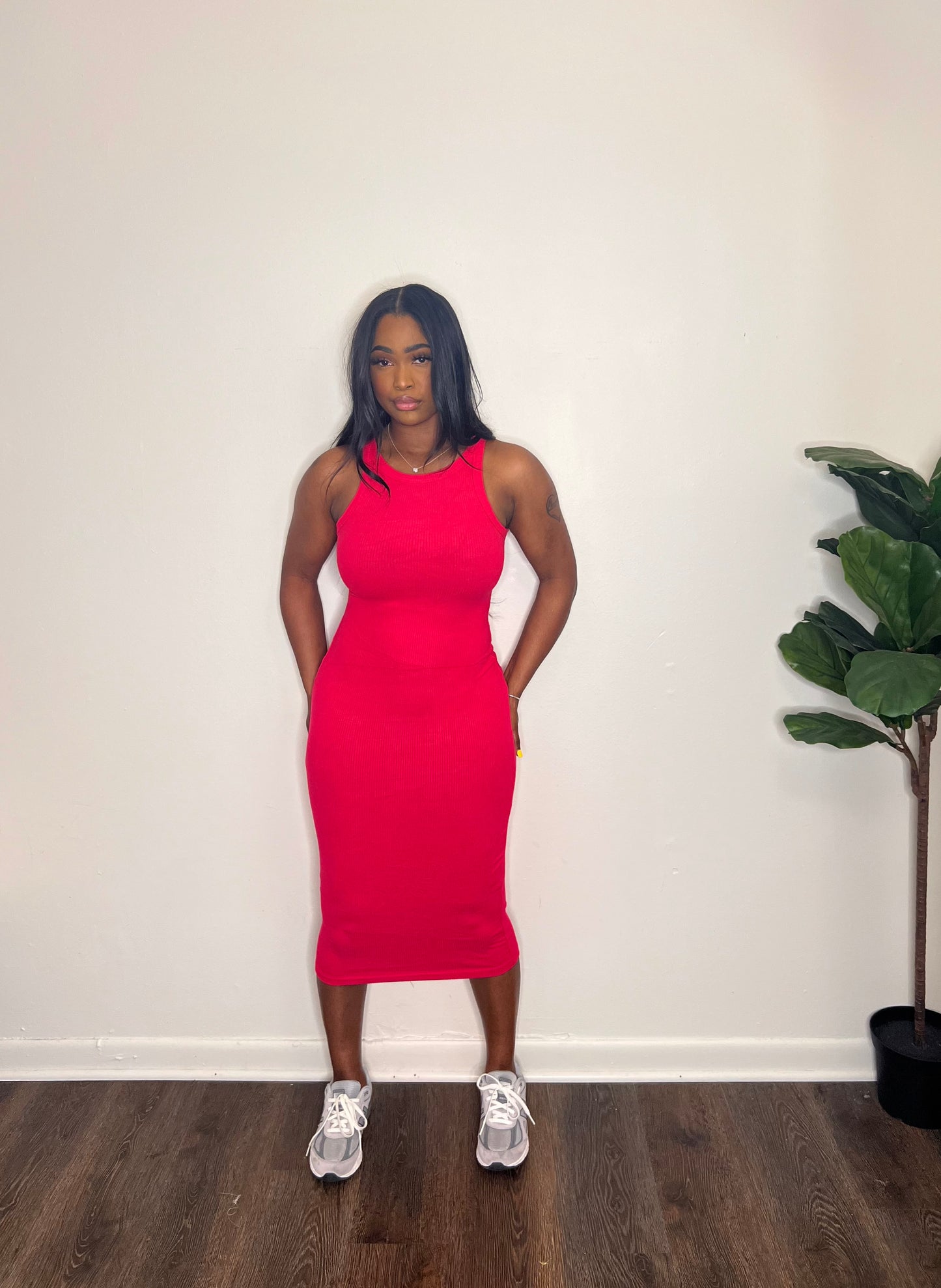 7 Days a Week Dress “Pink”