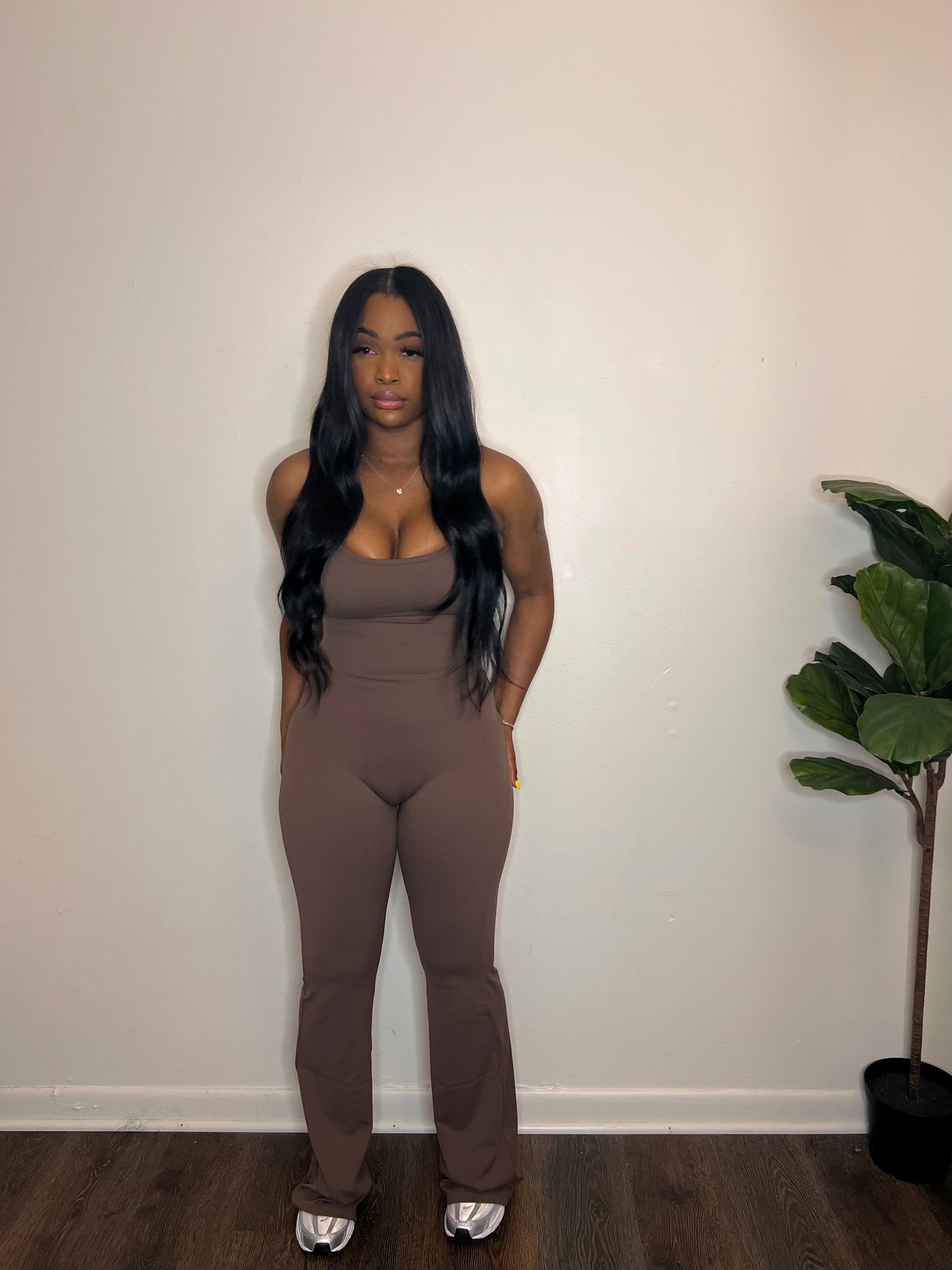 Make It Flare Yoga Jumpsuit