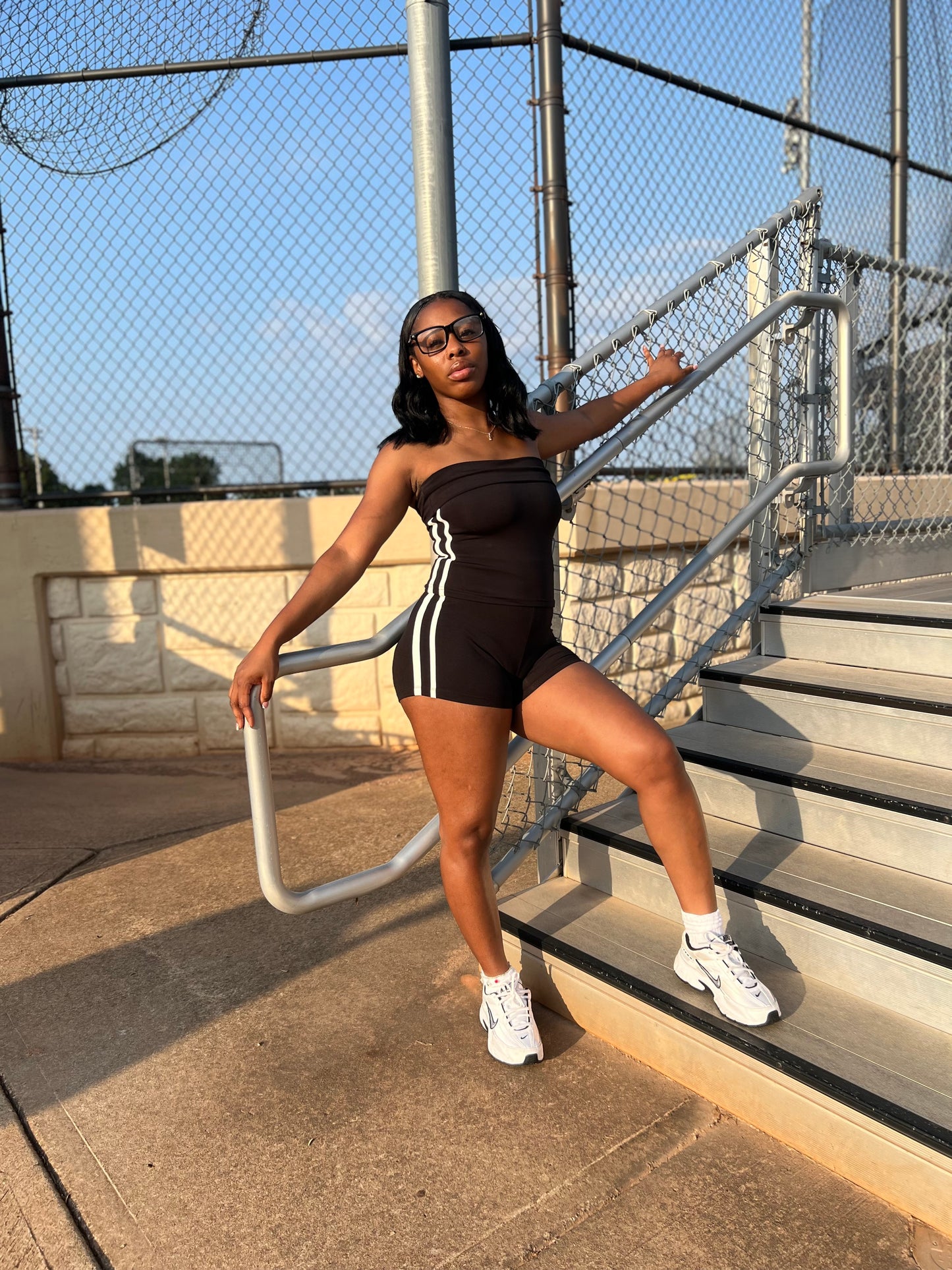 Striked Out | Short Set