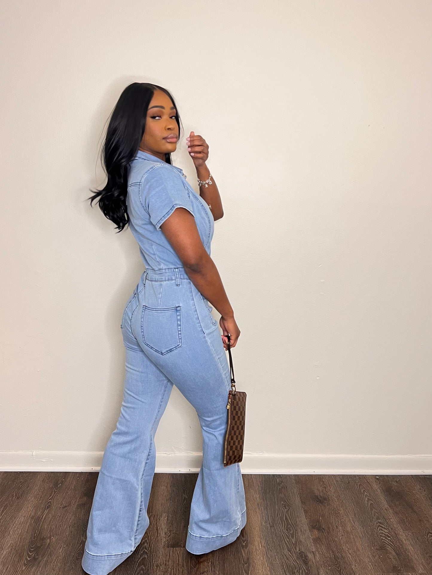 Ring a Bell Jumpsuit