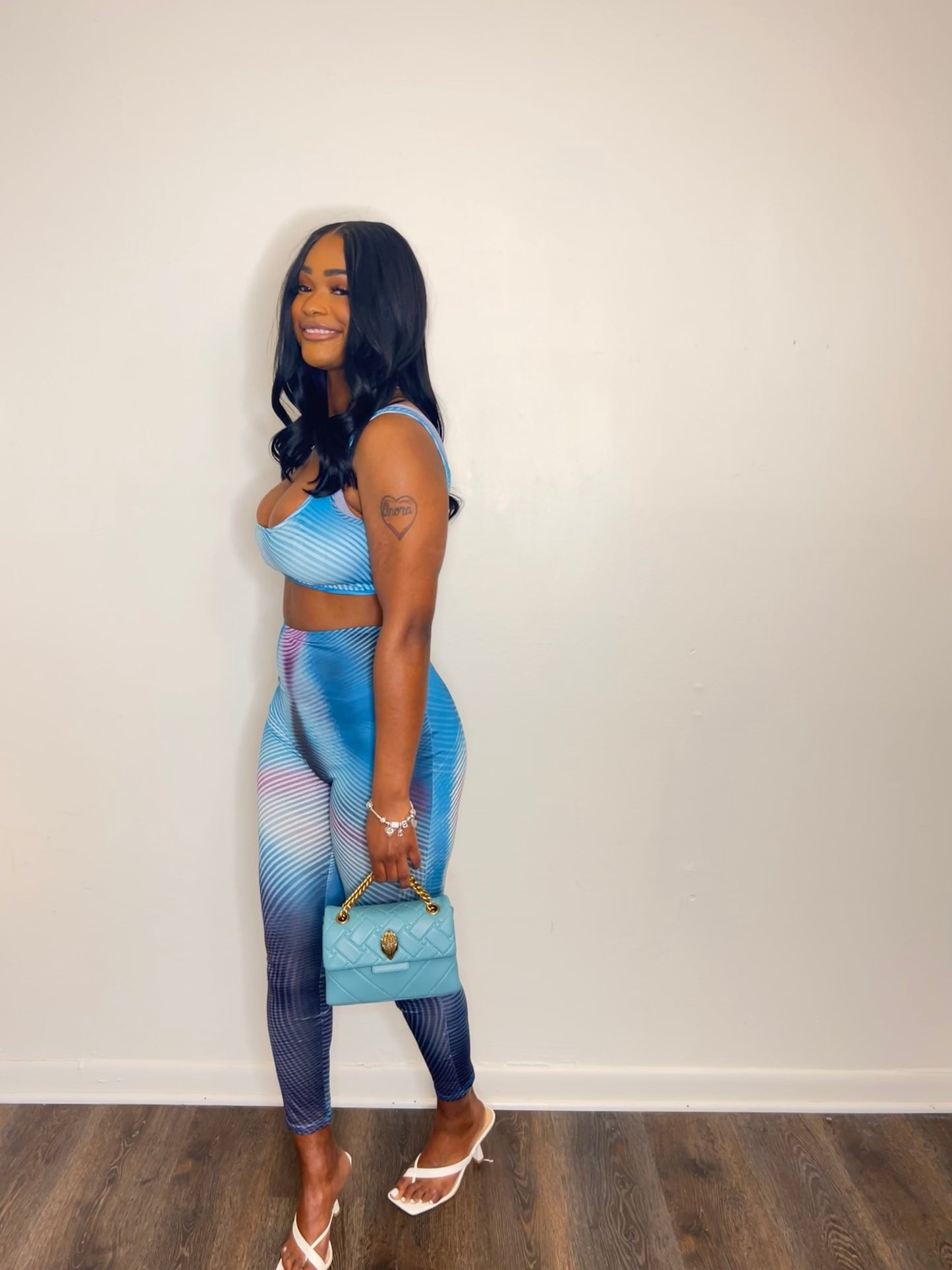 Spring Fling Set “Aqua”