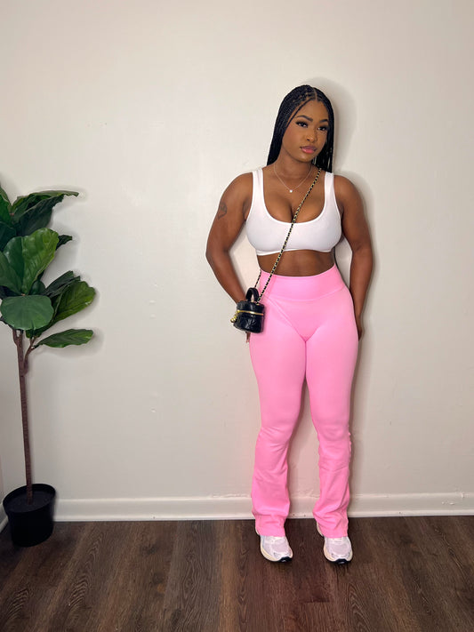 On the Go Leggings “Pink”