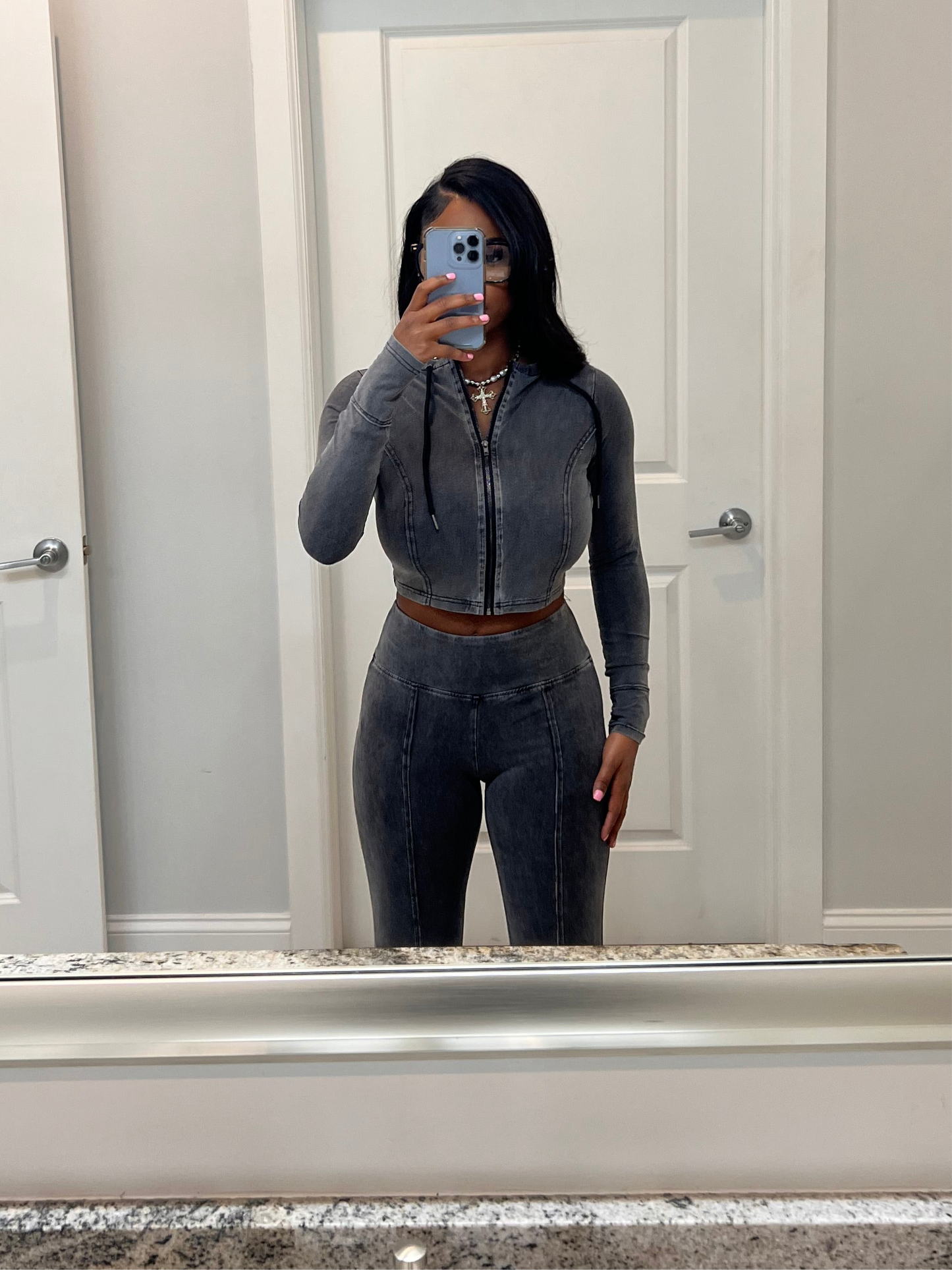 It Girl Matching Set | Black