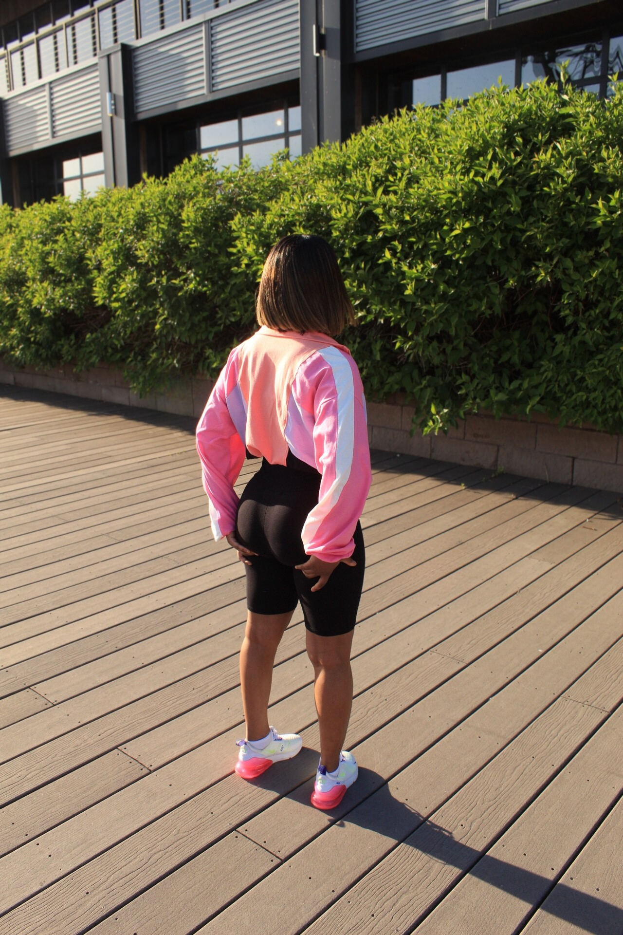 On chill | Biker short set