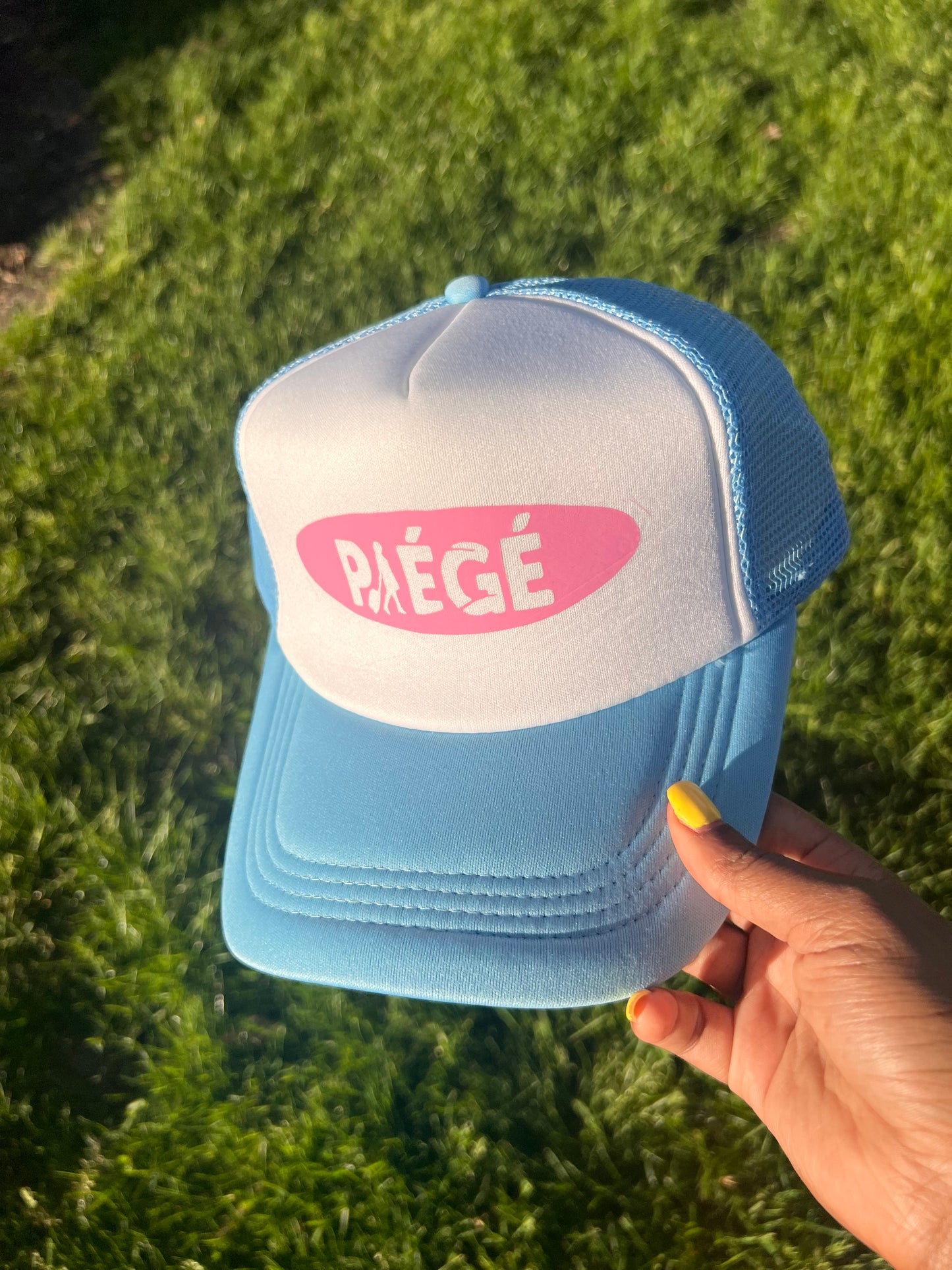 Piege Trucker “Sky Blue”