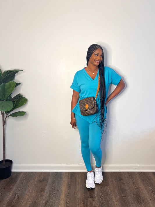 Lounge Around “Turquoise”