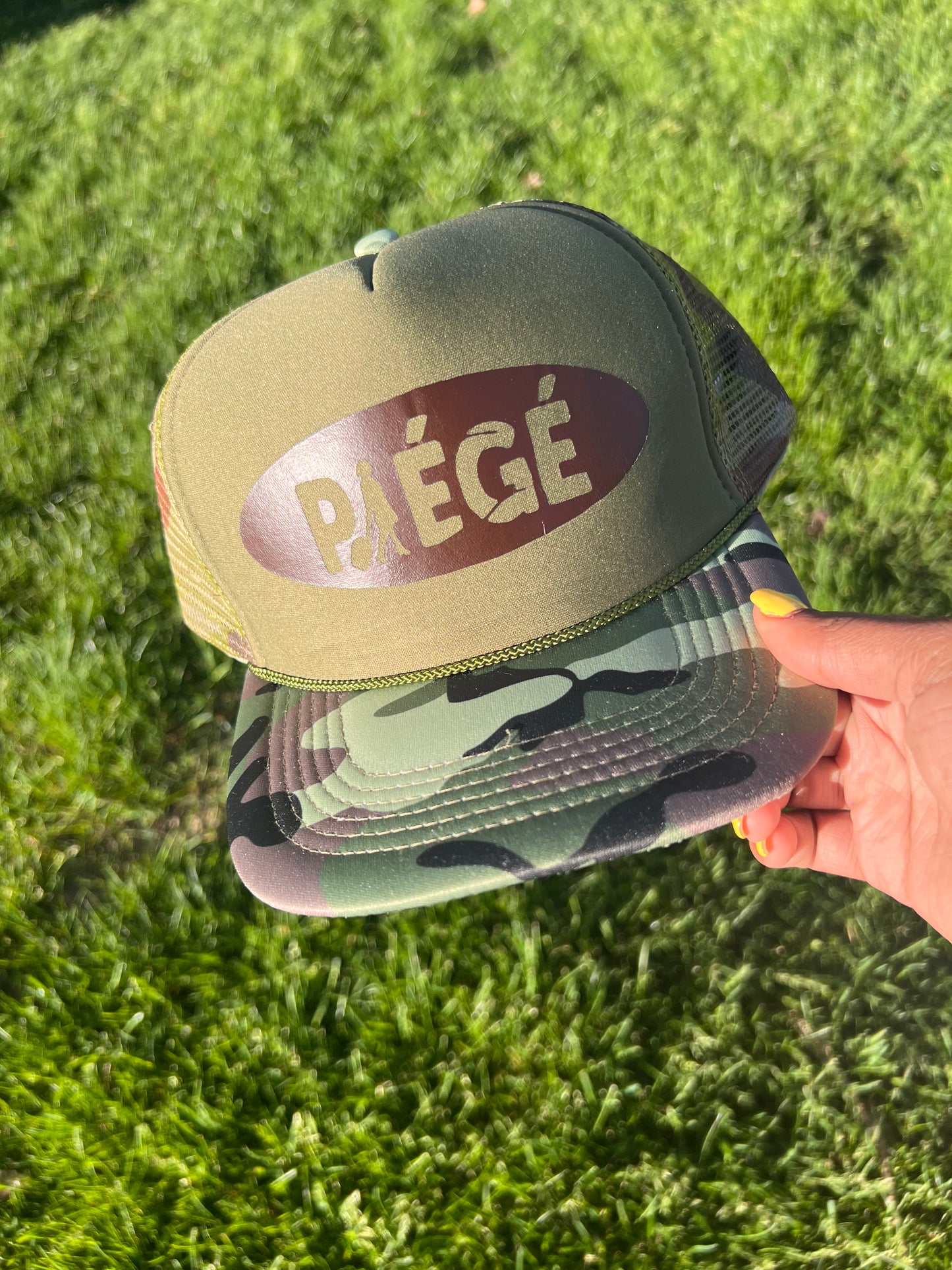 Camo Piege Trucker