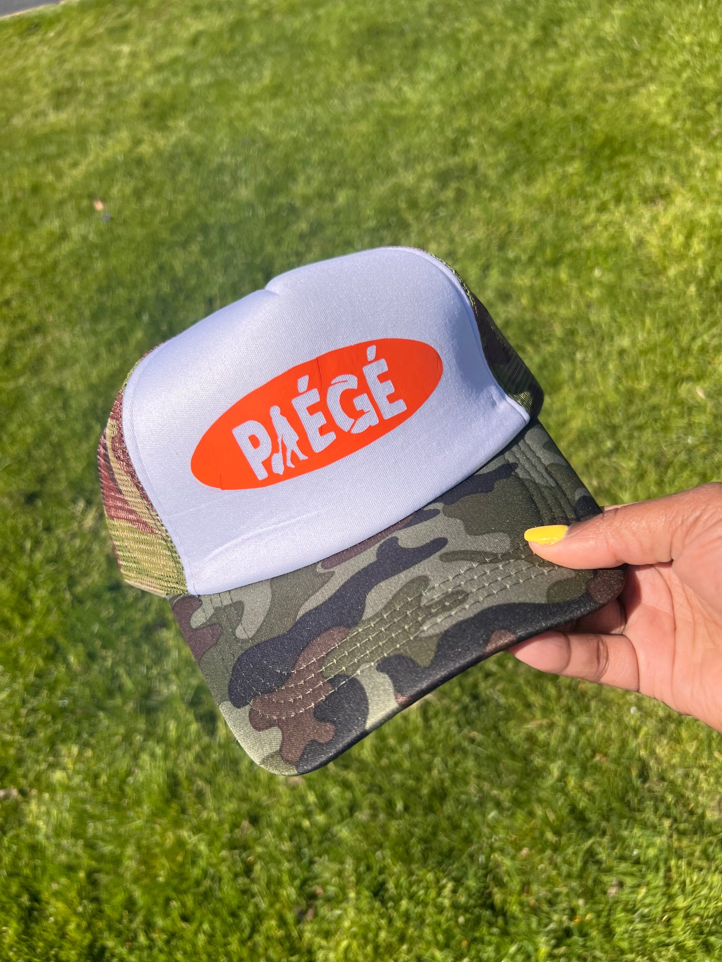 Piege Trucker “Army”