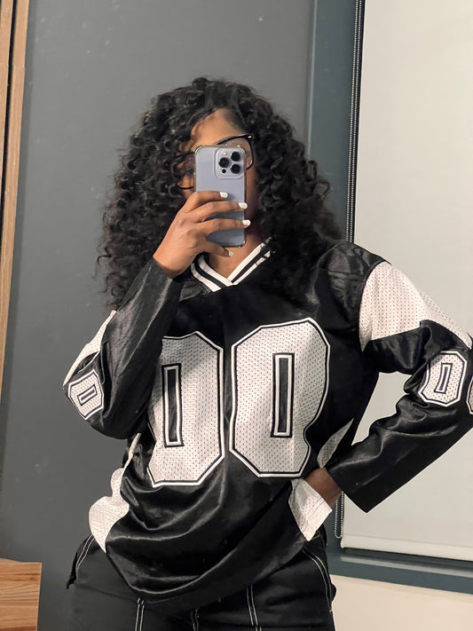 Game Day Jersey | Black