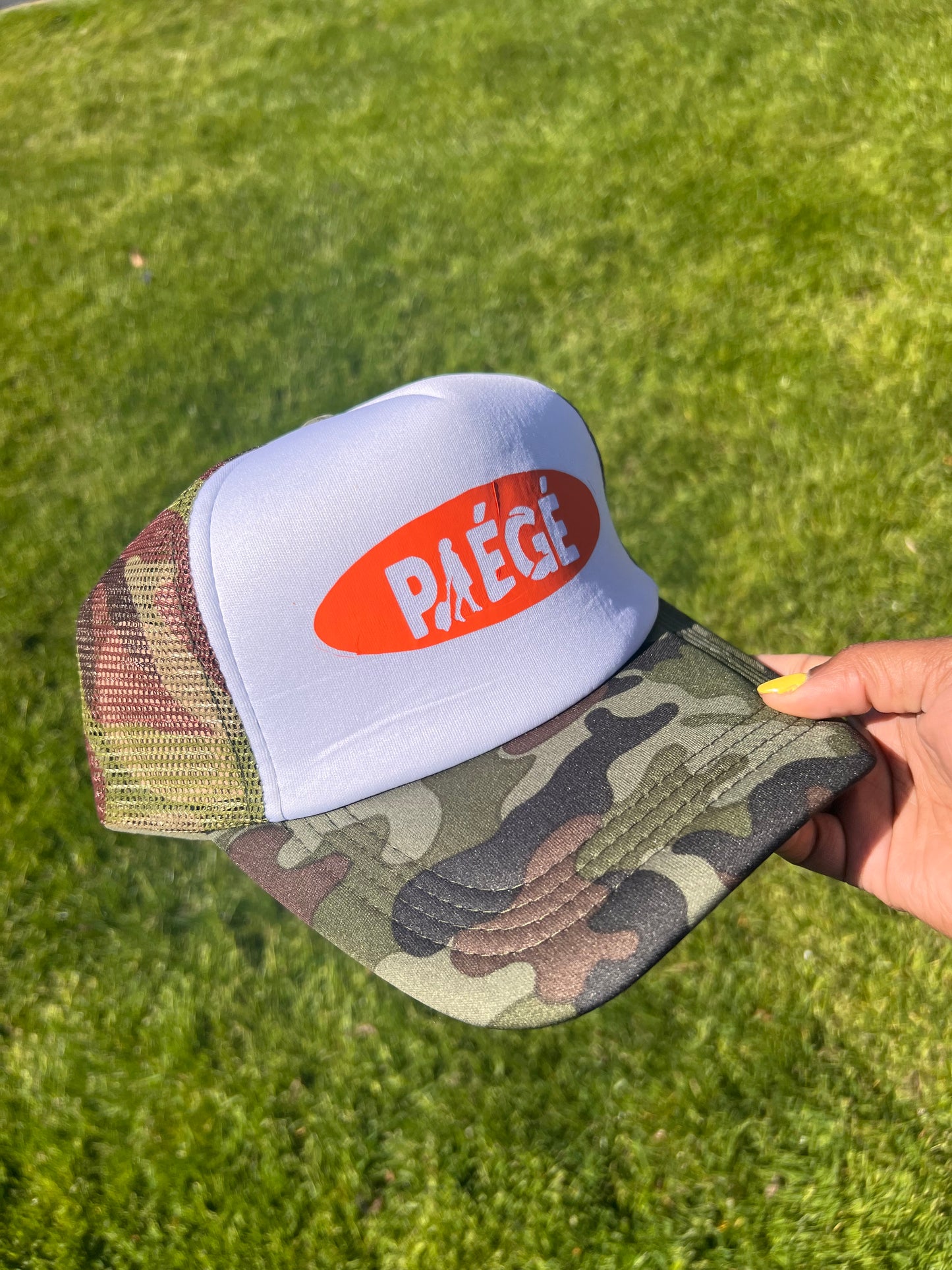 Piege Trucker “Army”