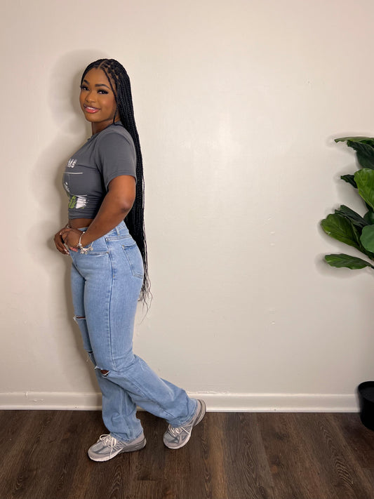 Medium Wash Denim