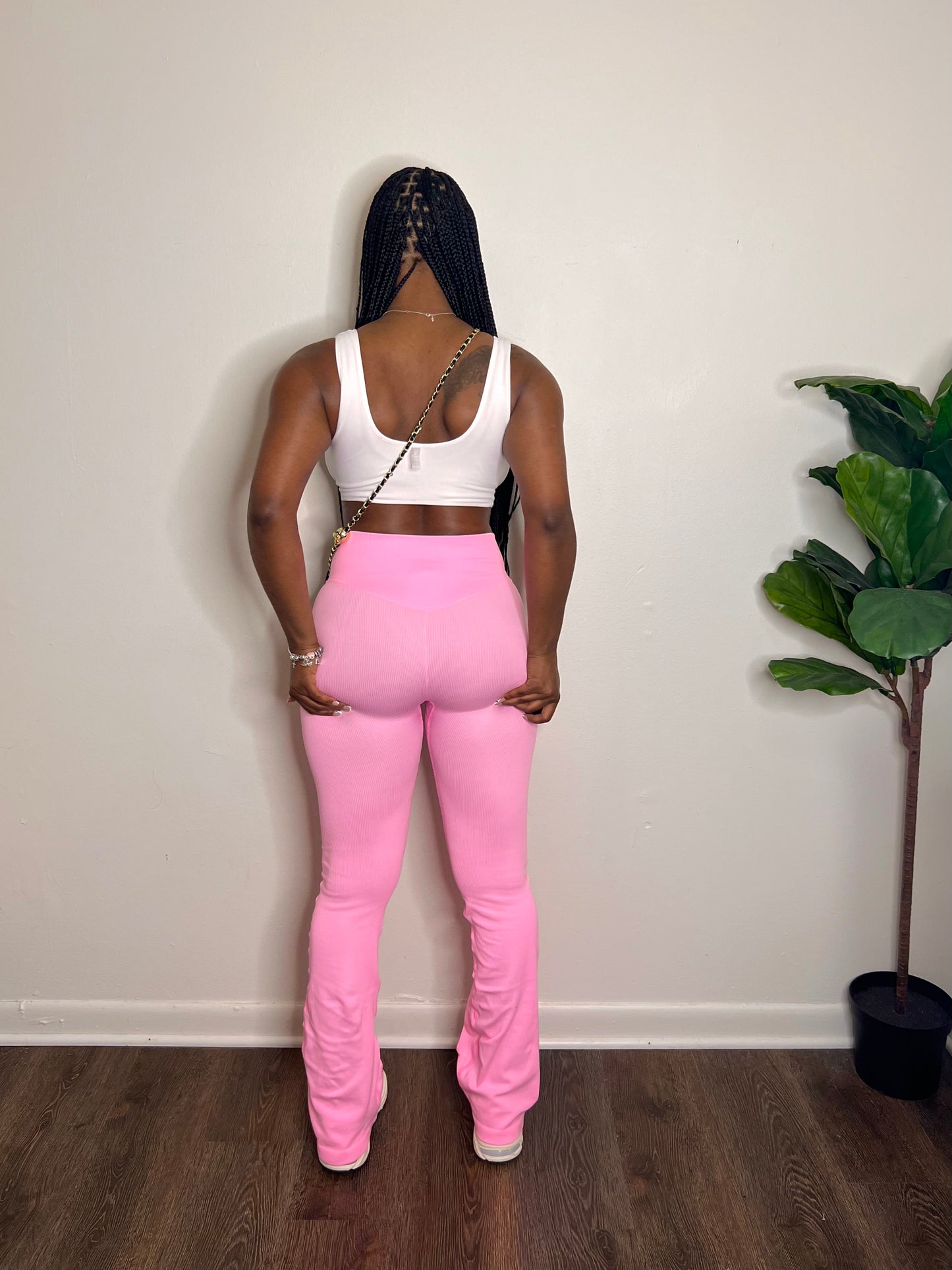 On the Go Leggings “Pink”