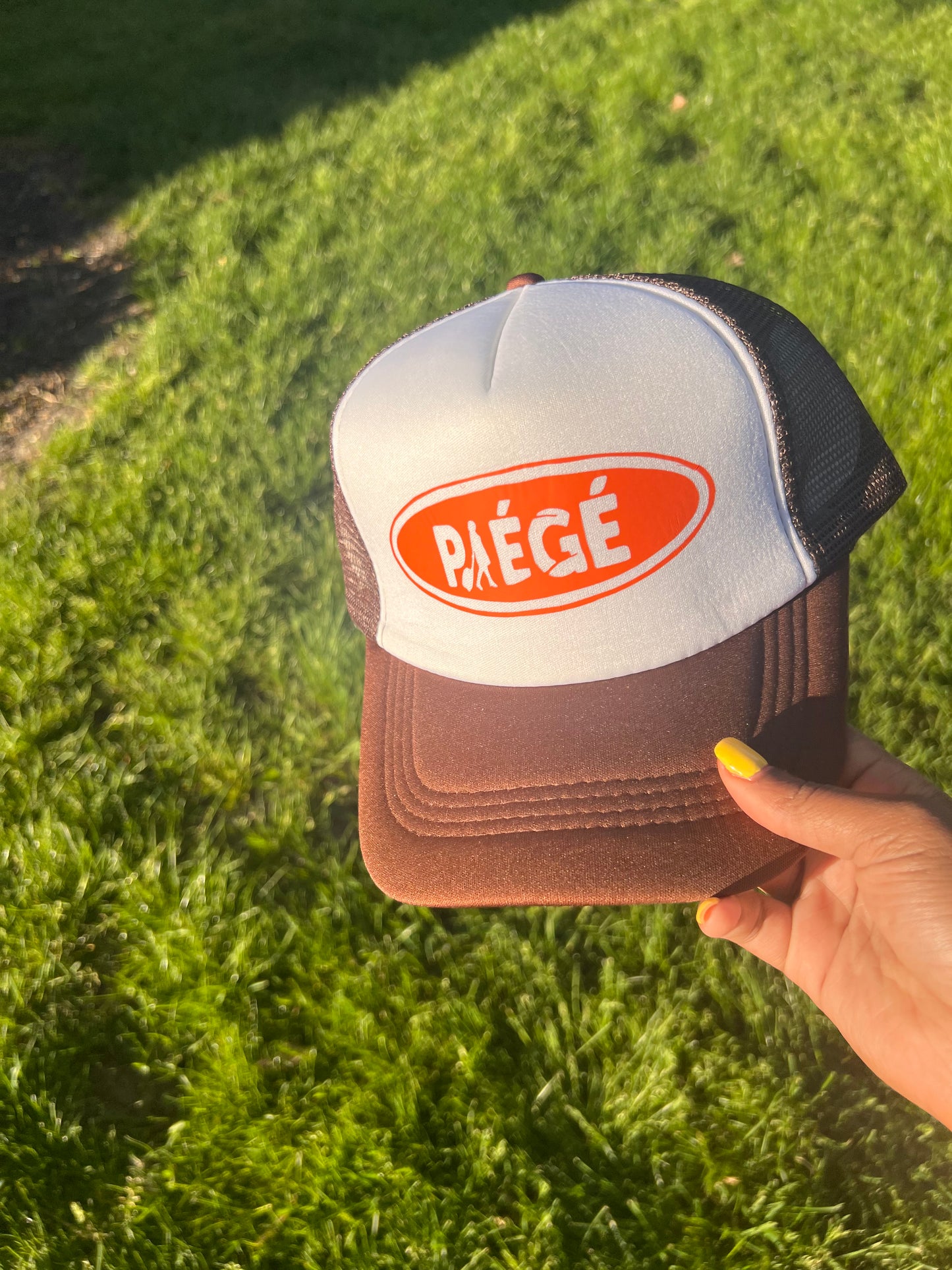 Piege Trucker “Brown”