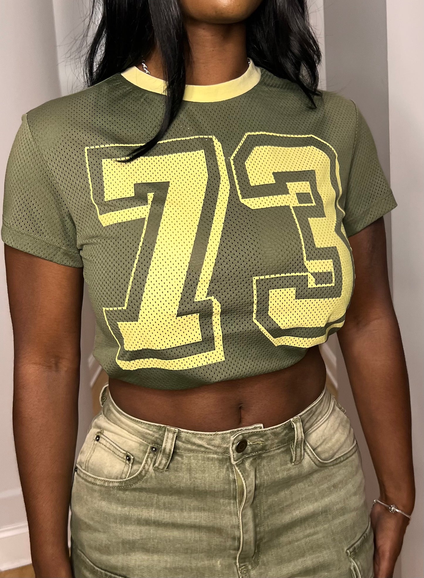 All In Jersey Top | Green