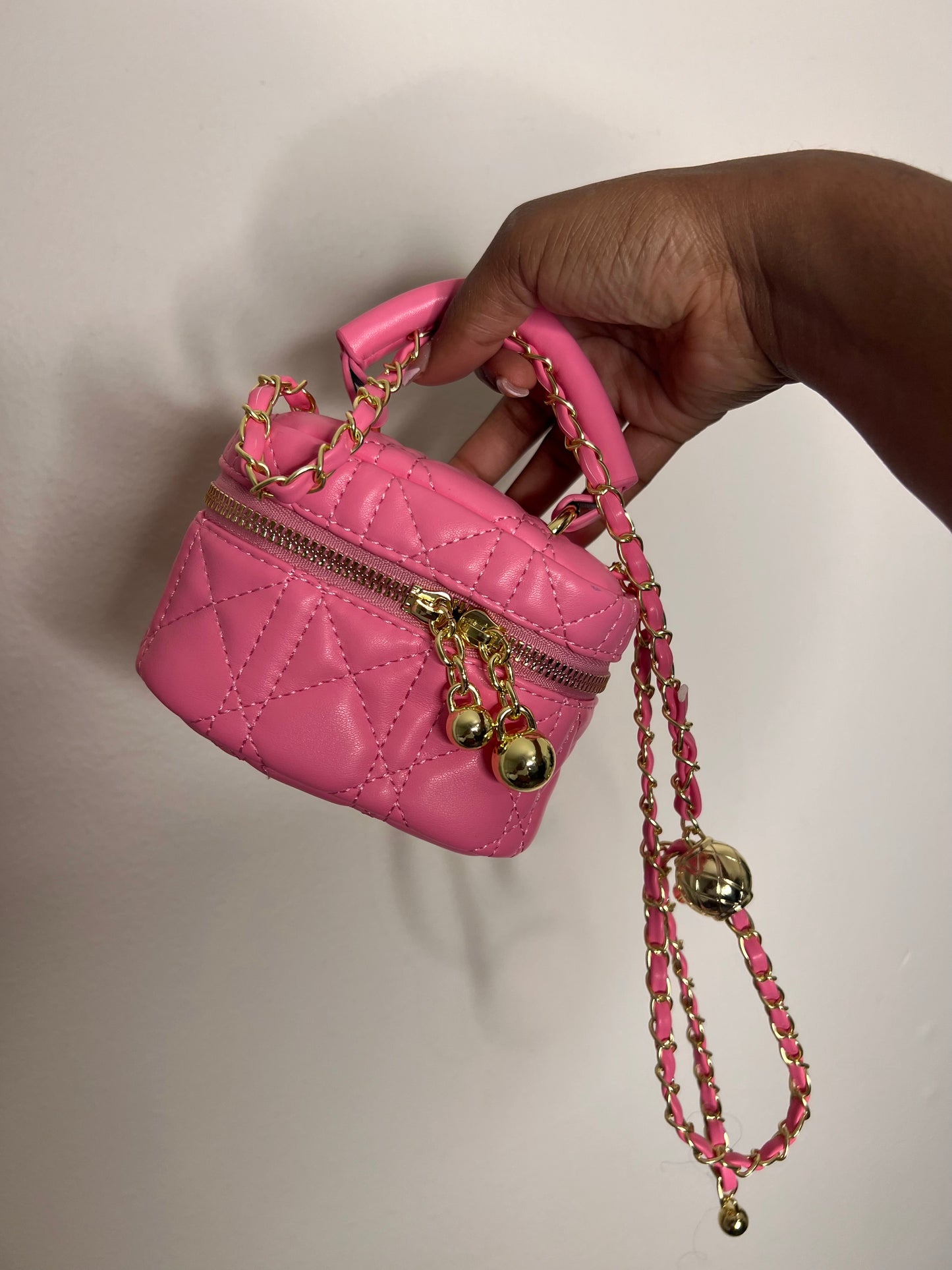 Top Notch Mini Bag “Hot Pink”