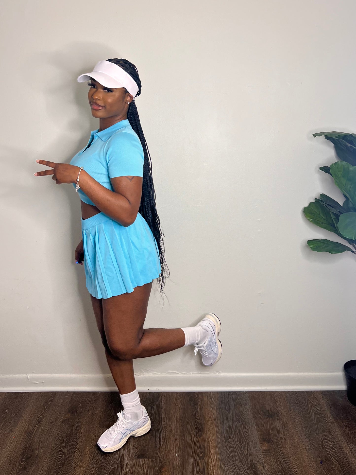 Tennis Skirt Set