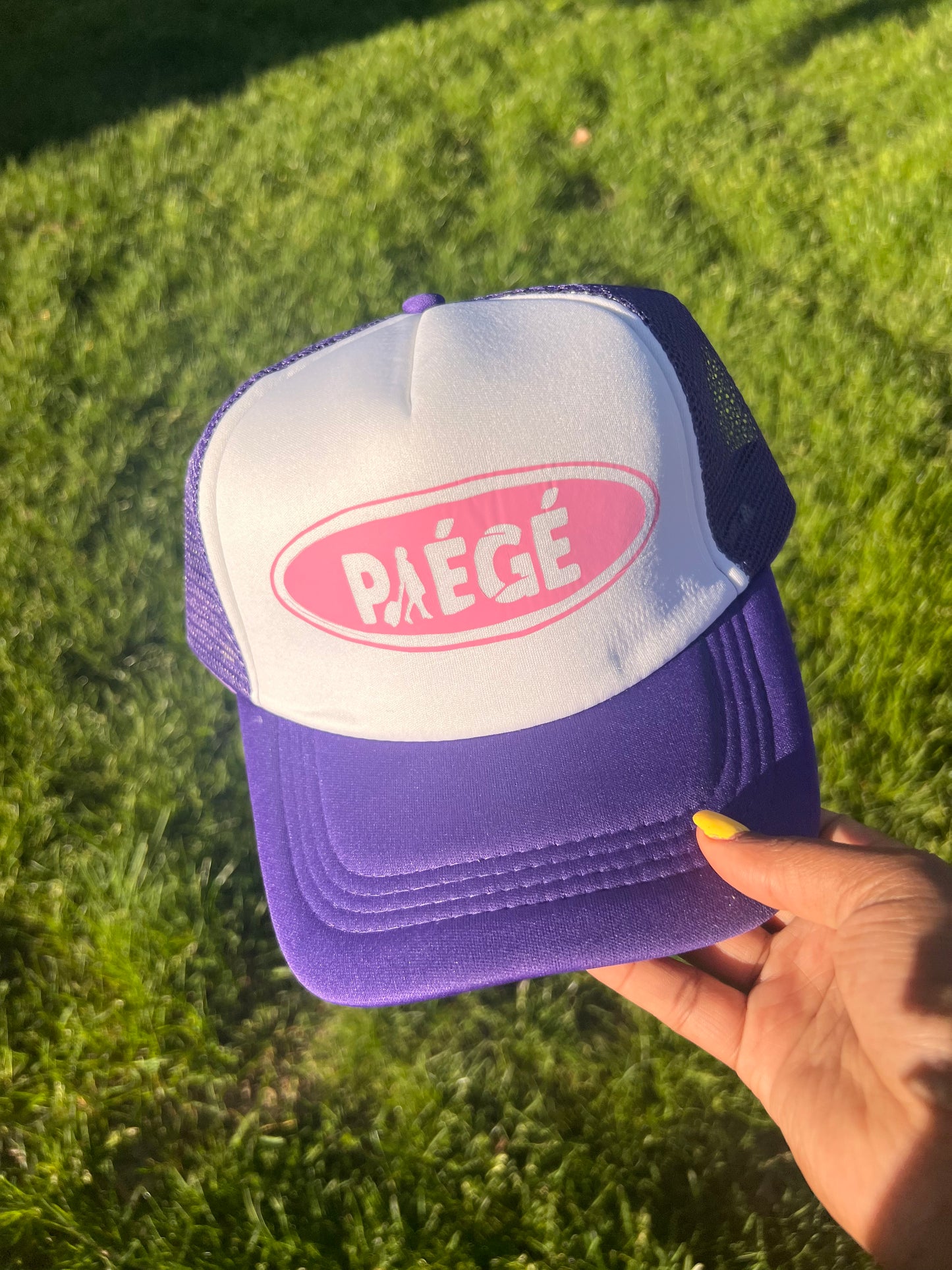 Piege Trucker “Purple”