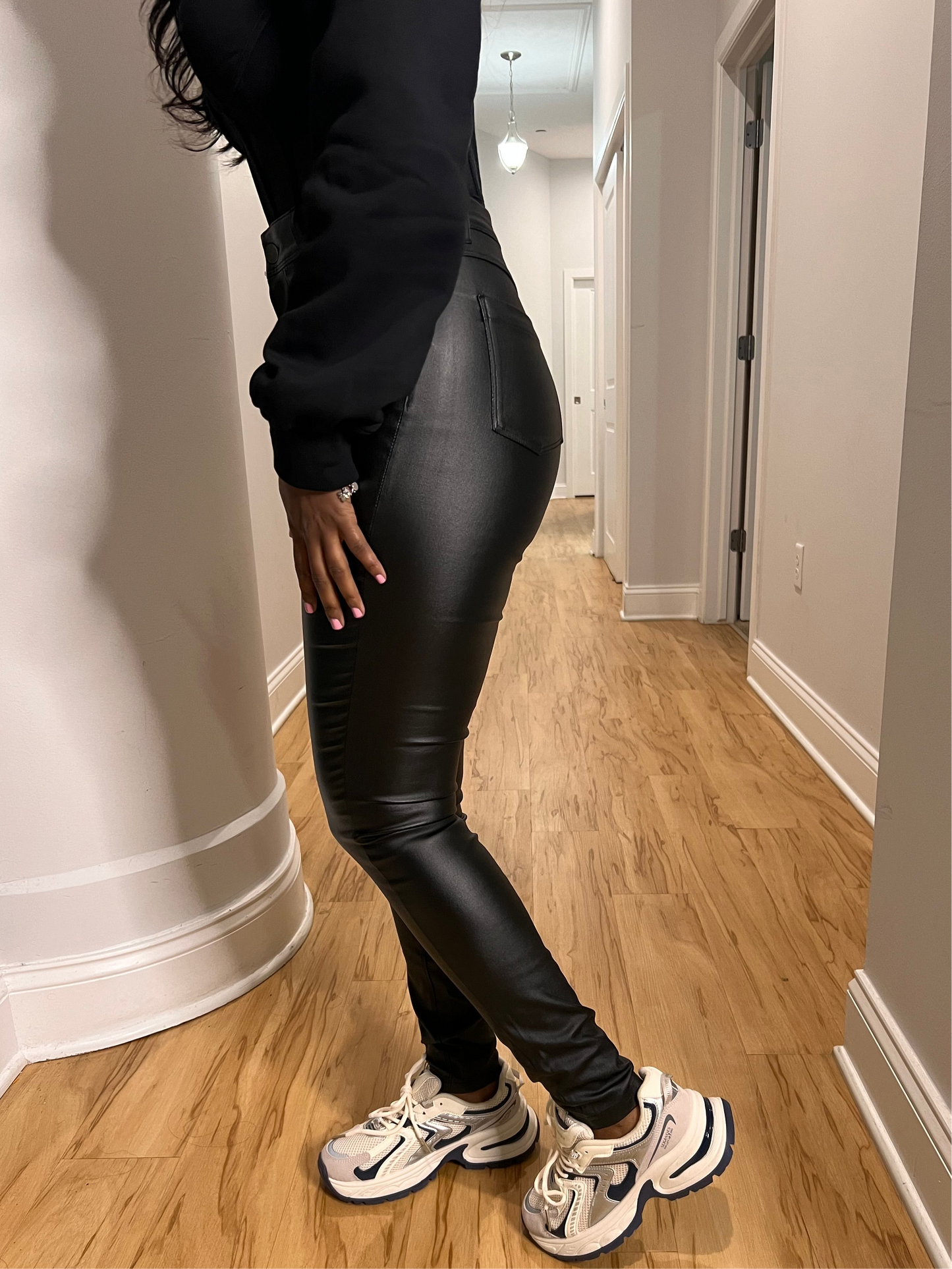 Skin Tight Leather Pants