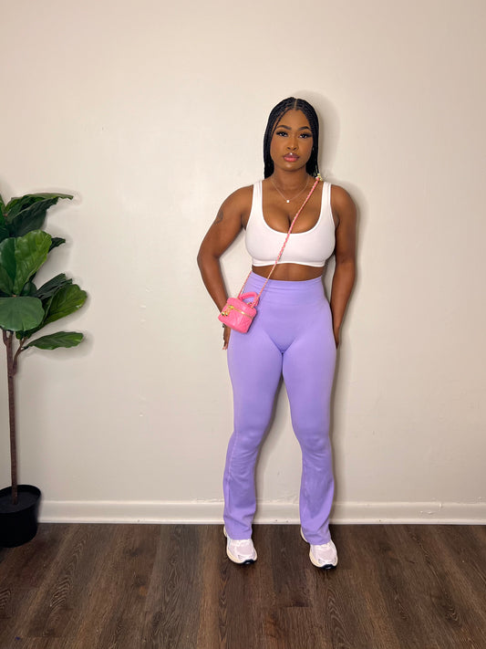 On the Go leggings “Purple”
