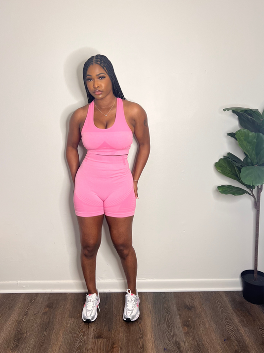 Sporty Shorty Pink”