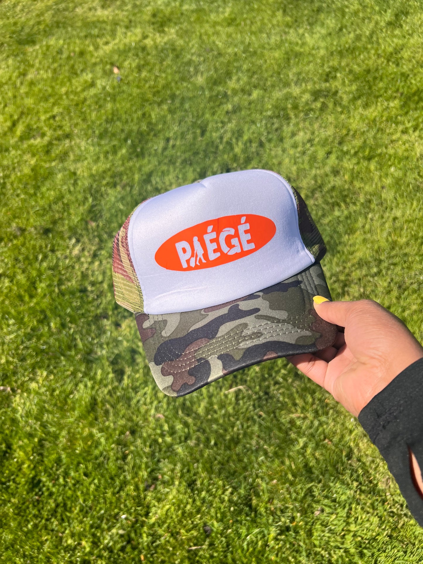 Piege Trucker “Army”