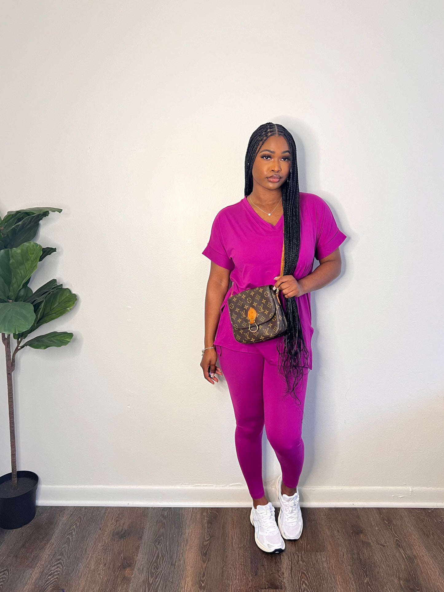 Lounge Around “Plum”