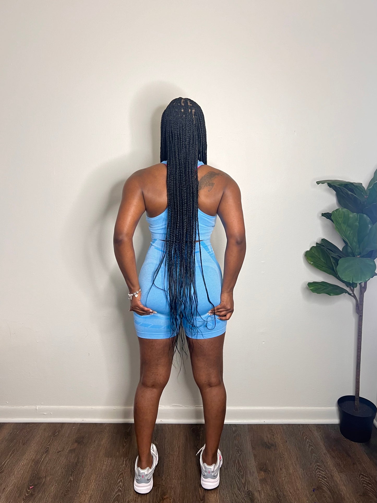 Sporty Shorty “Blue