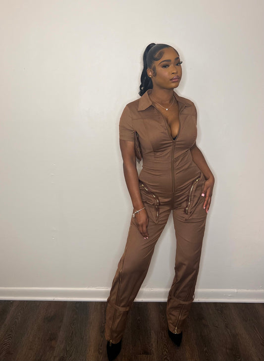 Stand on Business Jumpsuit