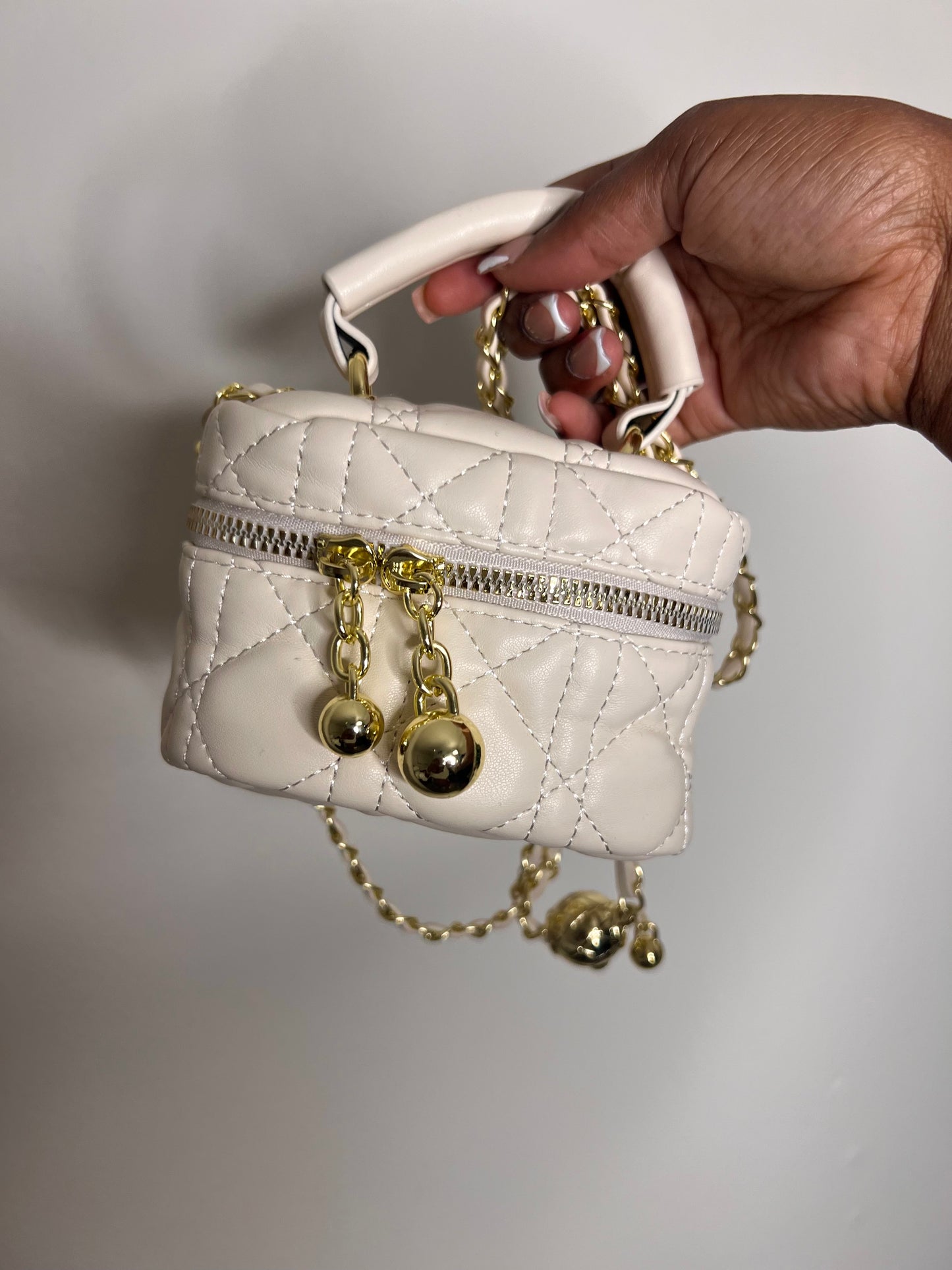 Top Notch Mini Bag “Cream”