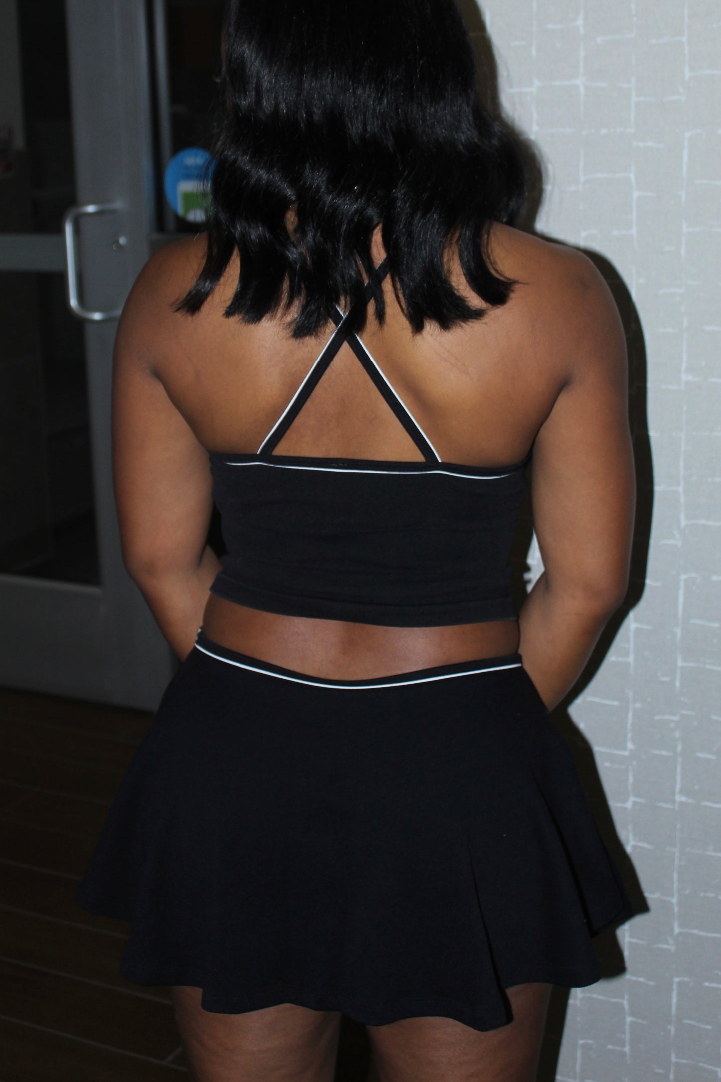 Serena Me | Flare Skirt Set