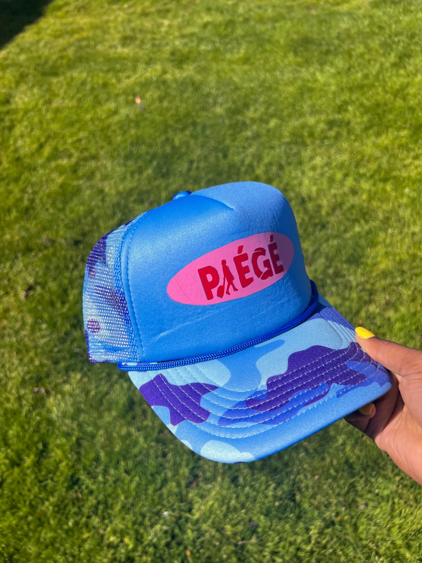 Camo Piege Trucker