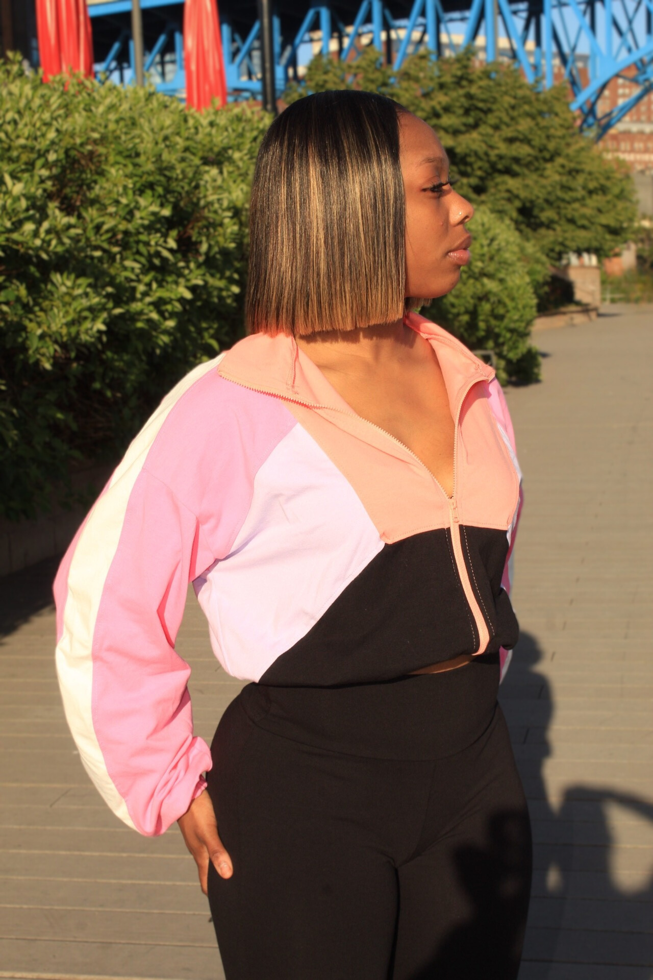 On chill | Biker short set