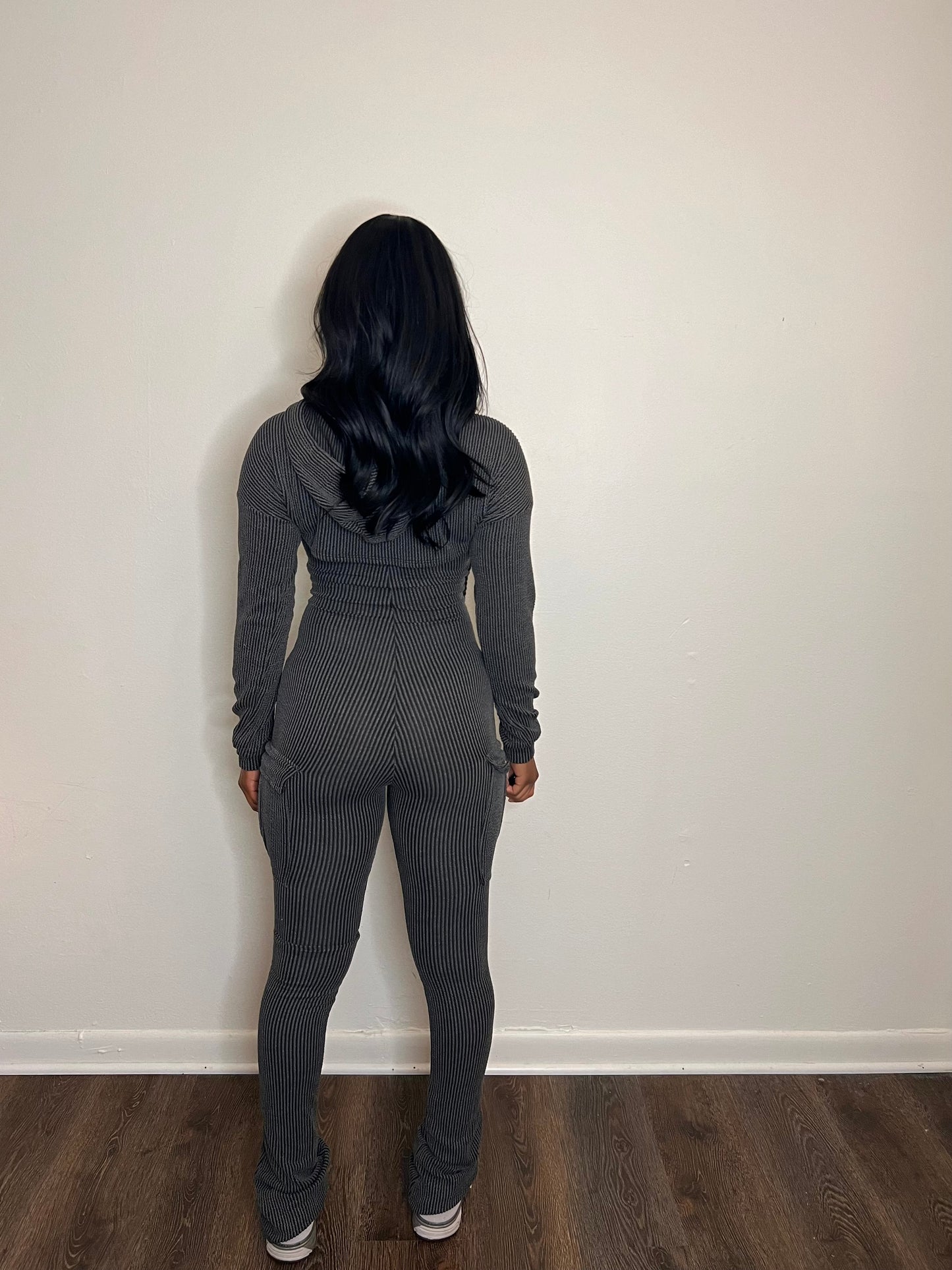 Charcoal Gray Jumpsuit