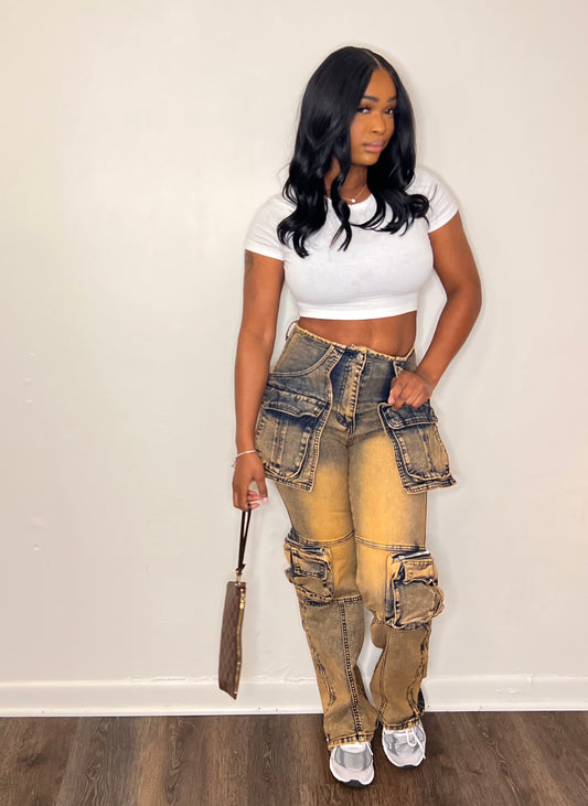 Fly Sh*t Only Cargo Pants