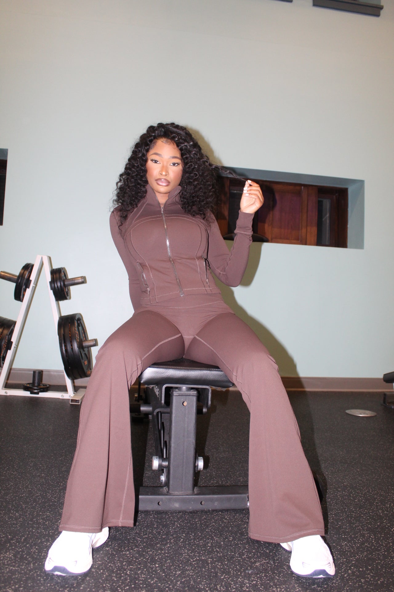 Flex Up | Active Set “Brown”