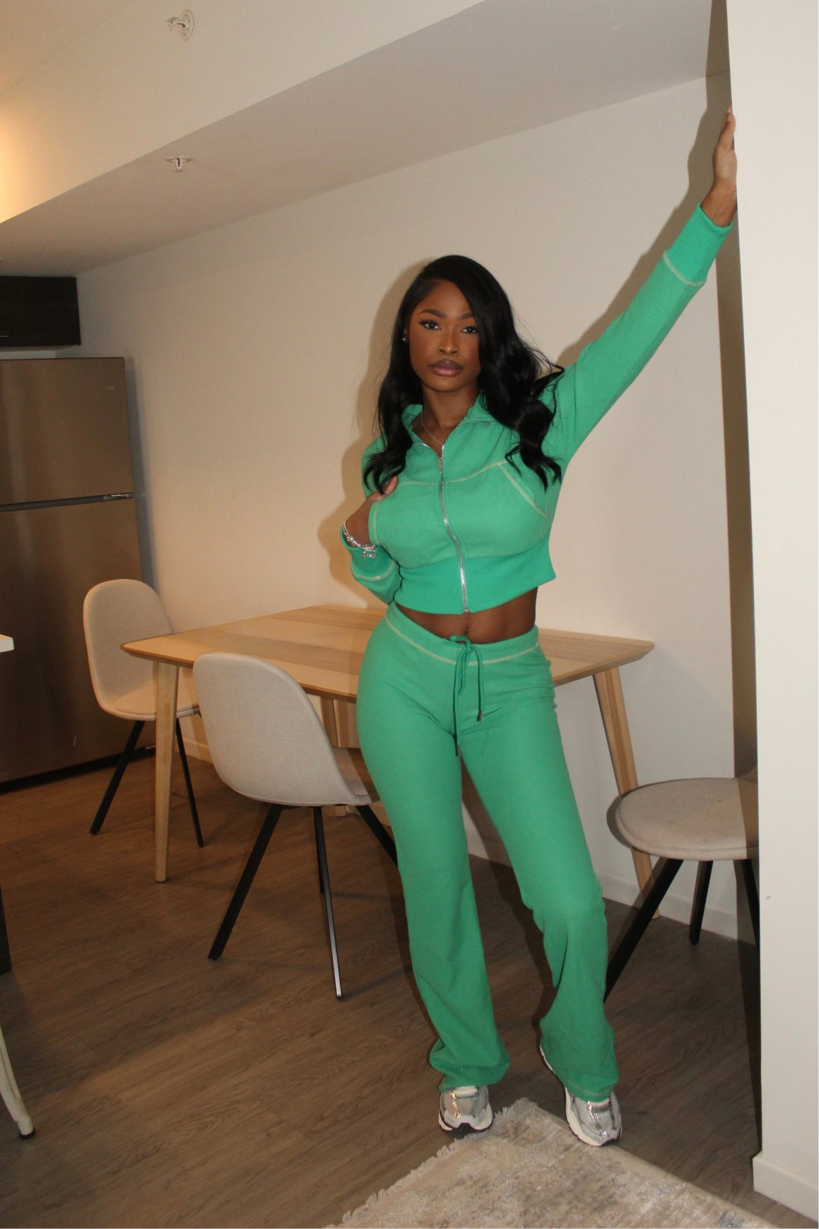 Candy Crush Tracksuit | Green