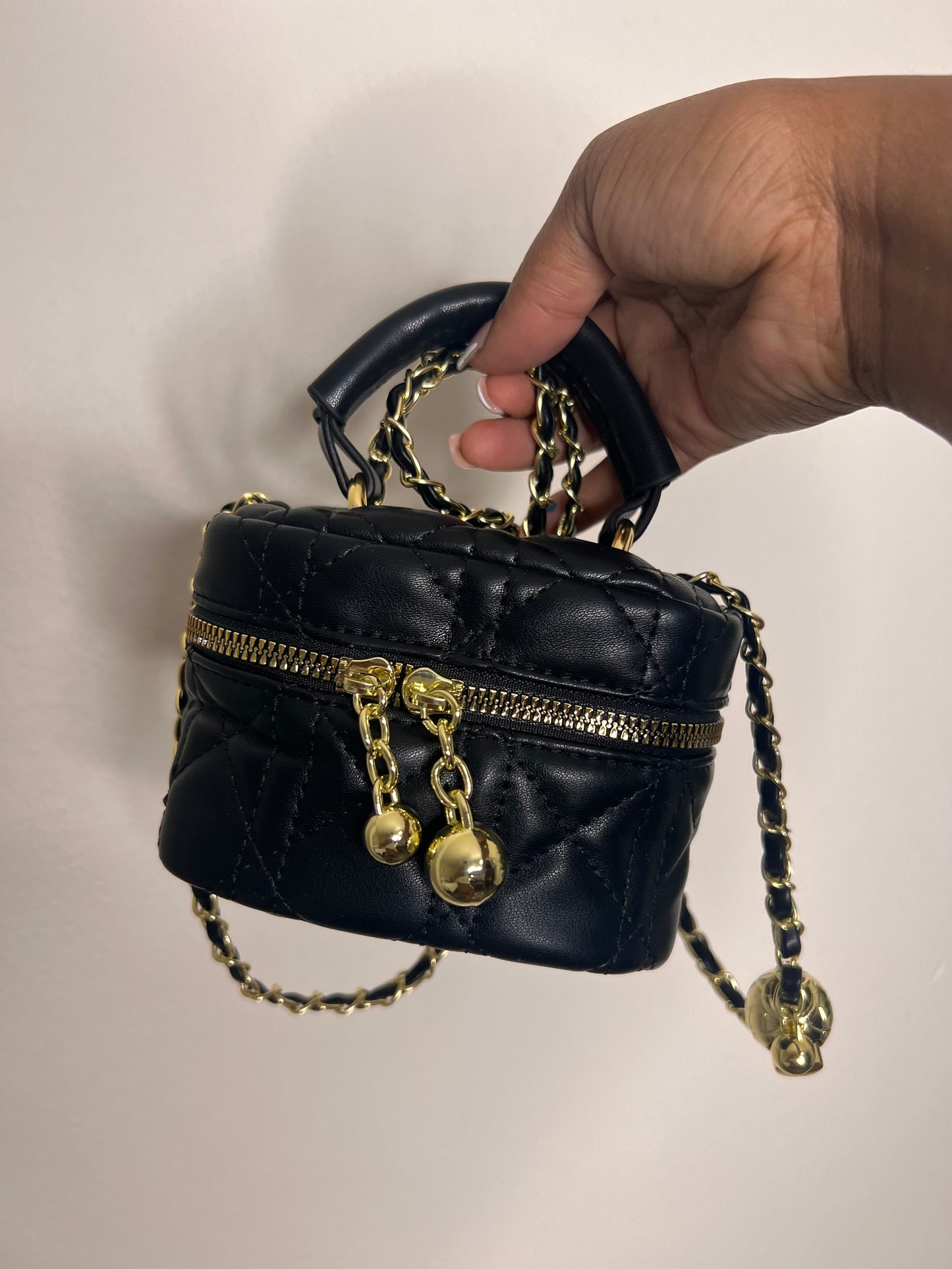 Top Notch Mini Bag “Black”