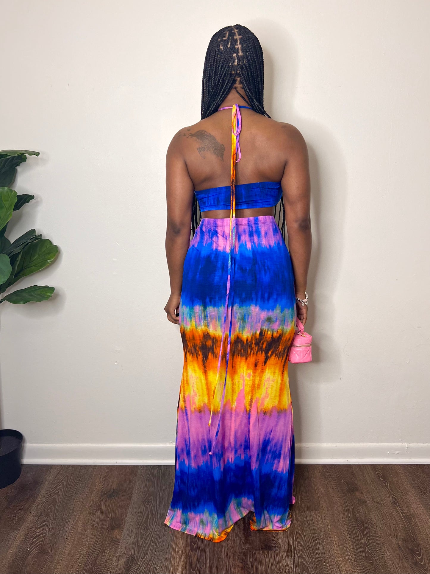 Catch The Sun Maxi Set