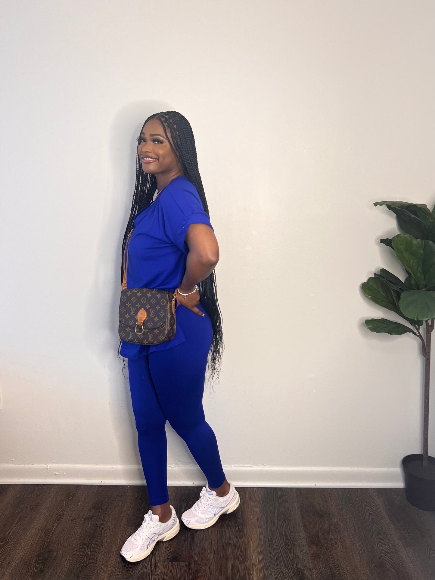 Lounge Around “Blue Berry”