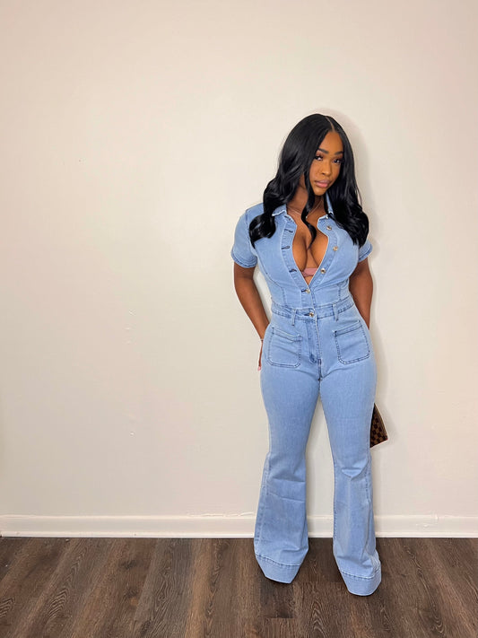 Ring a Bell Jumpsuit