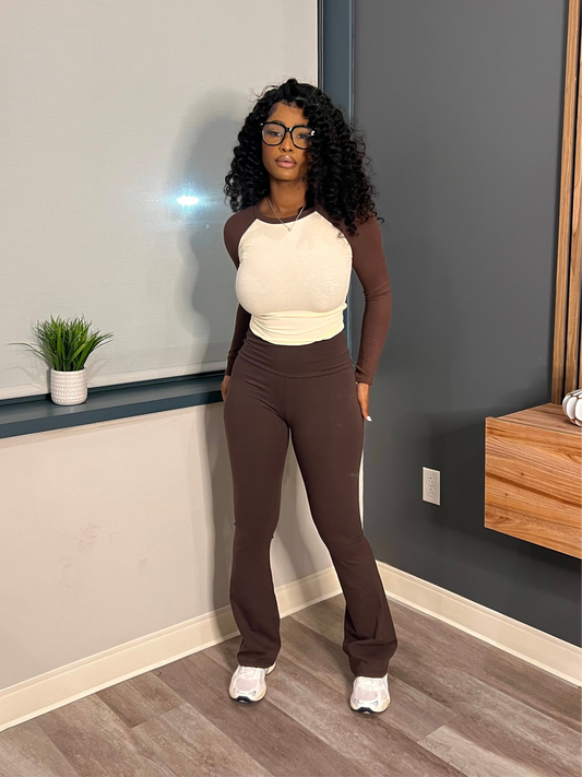 Just Chill | Matching Set “Brown”