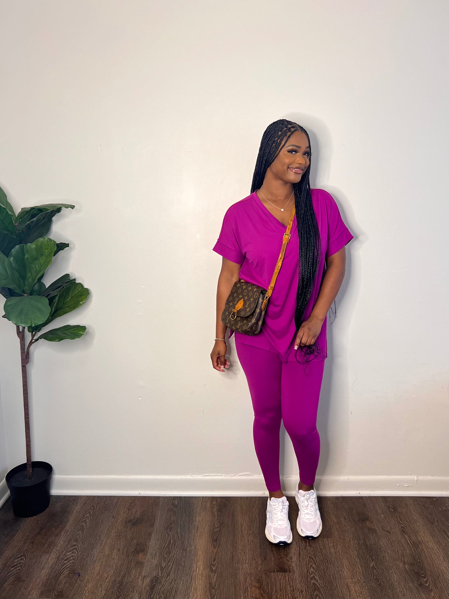 Lounge Around “Plum”