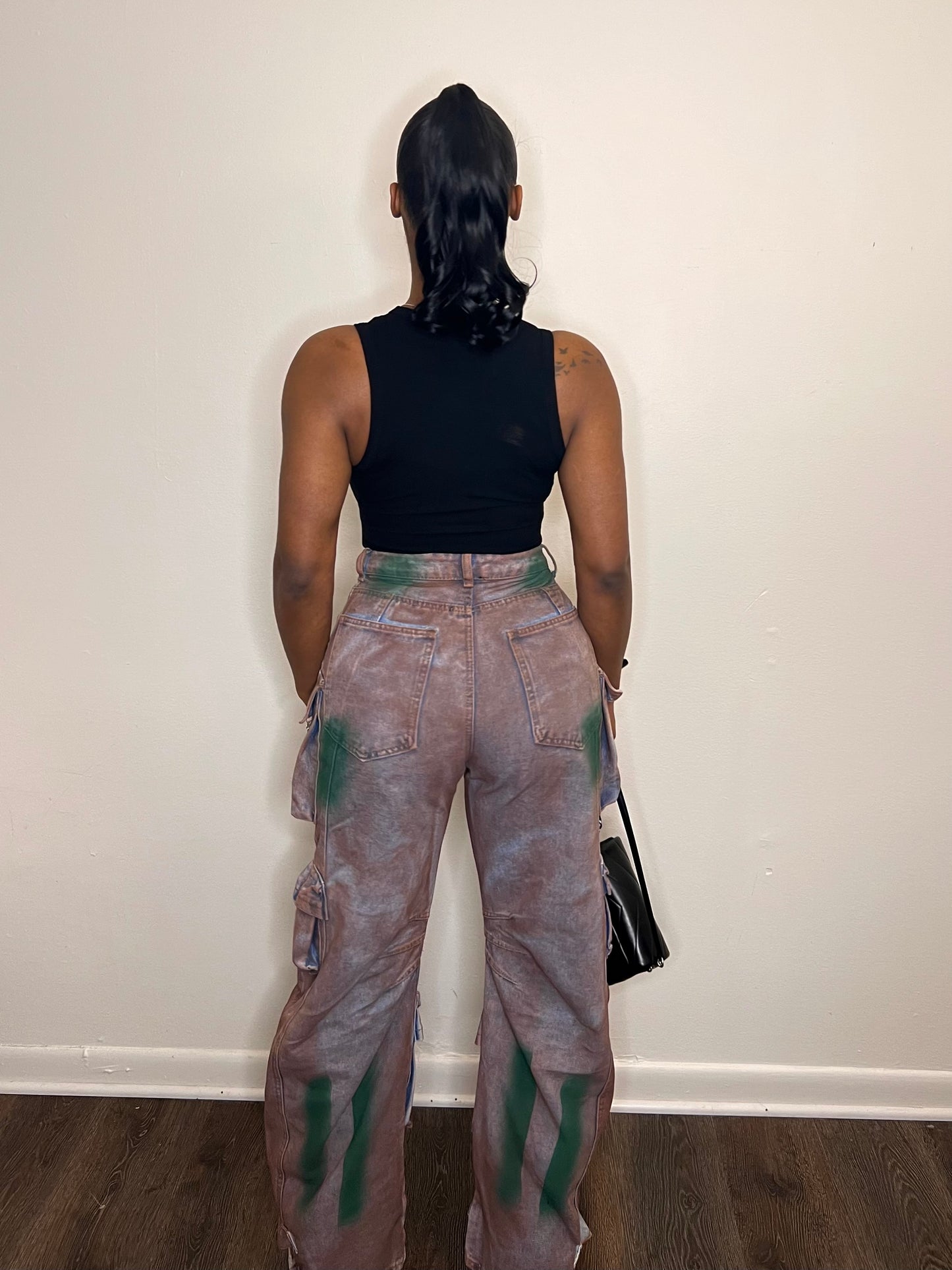 Graffiti Oversized Cargos