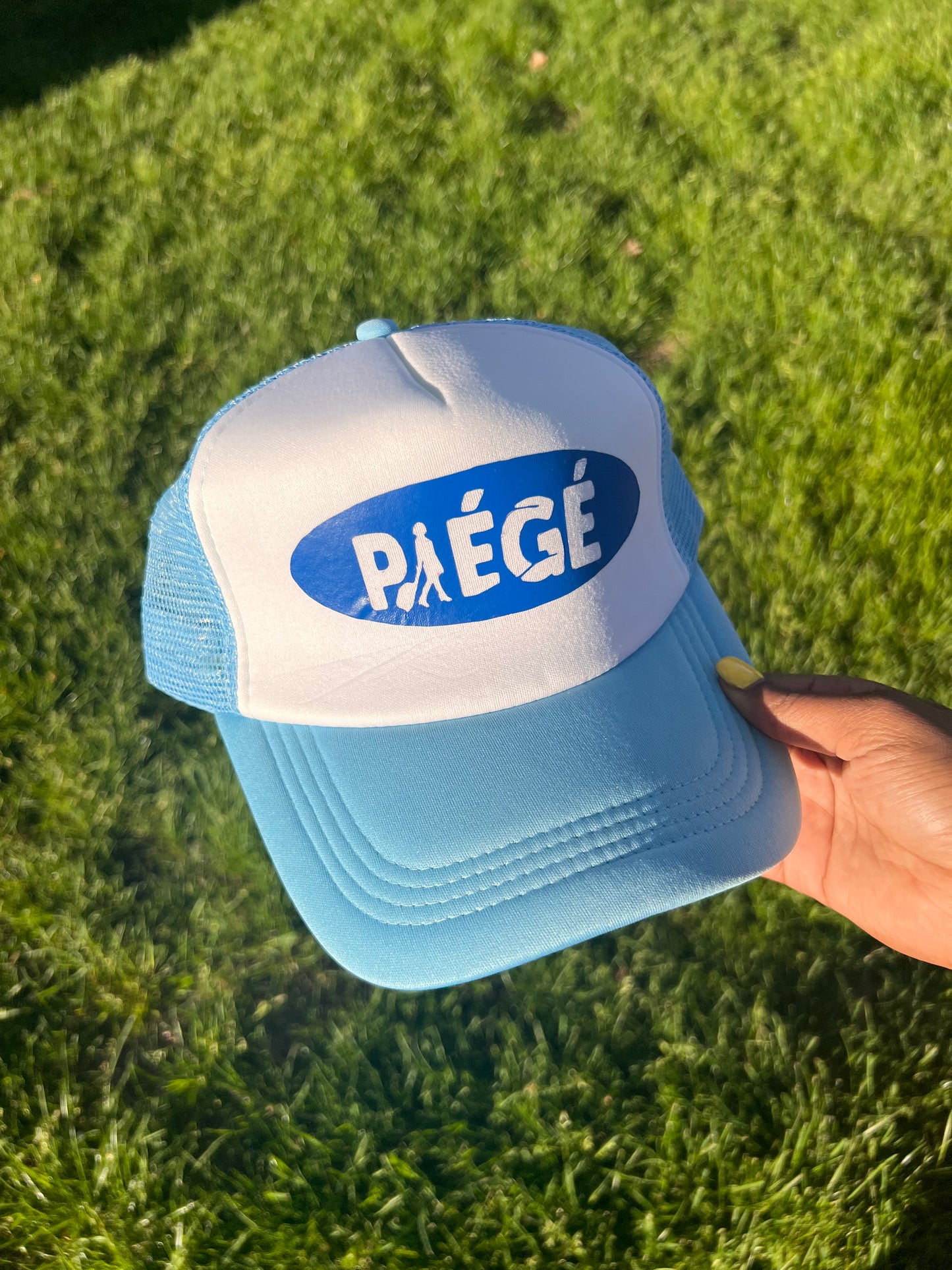 Piege Trucker “Sky Blue”