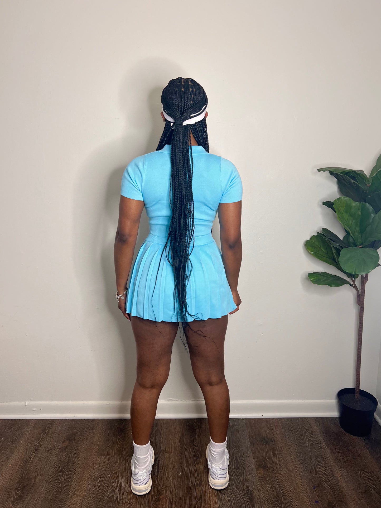 Tennis Skirt Set