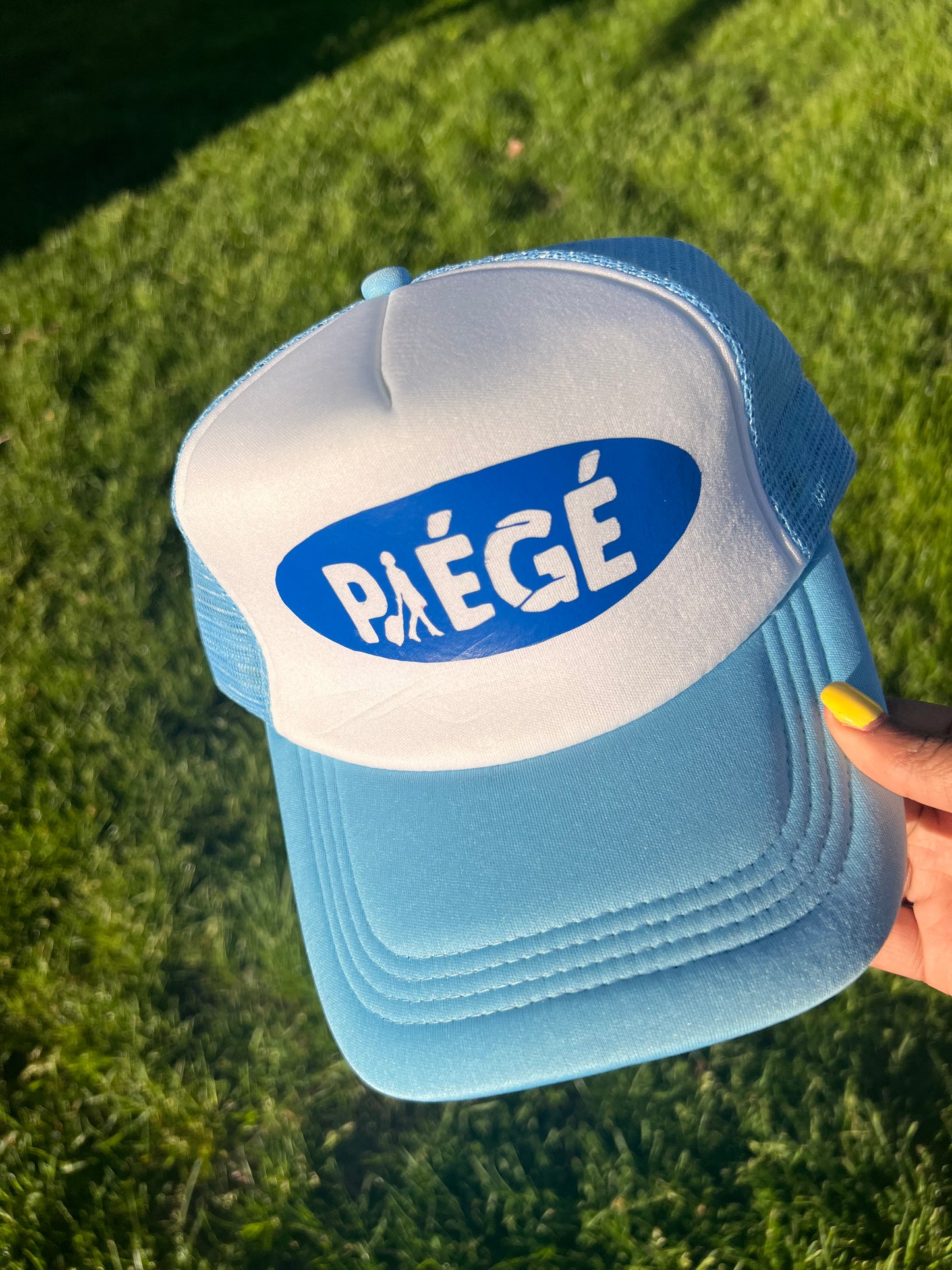 Piege Trucker “Sky Blue”