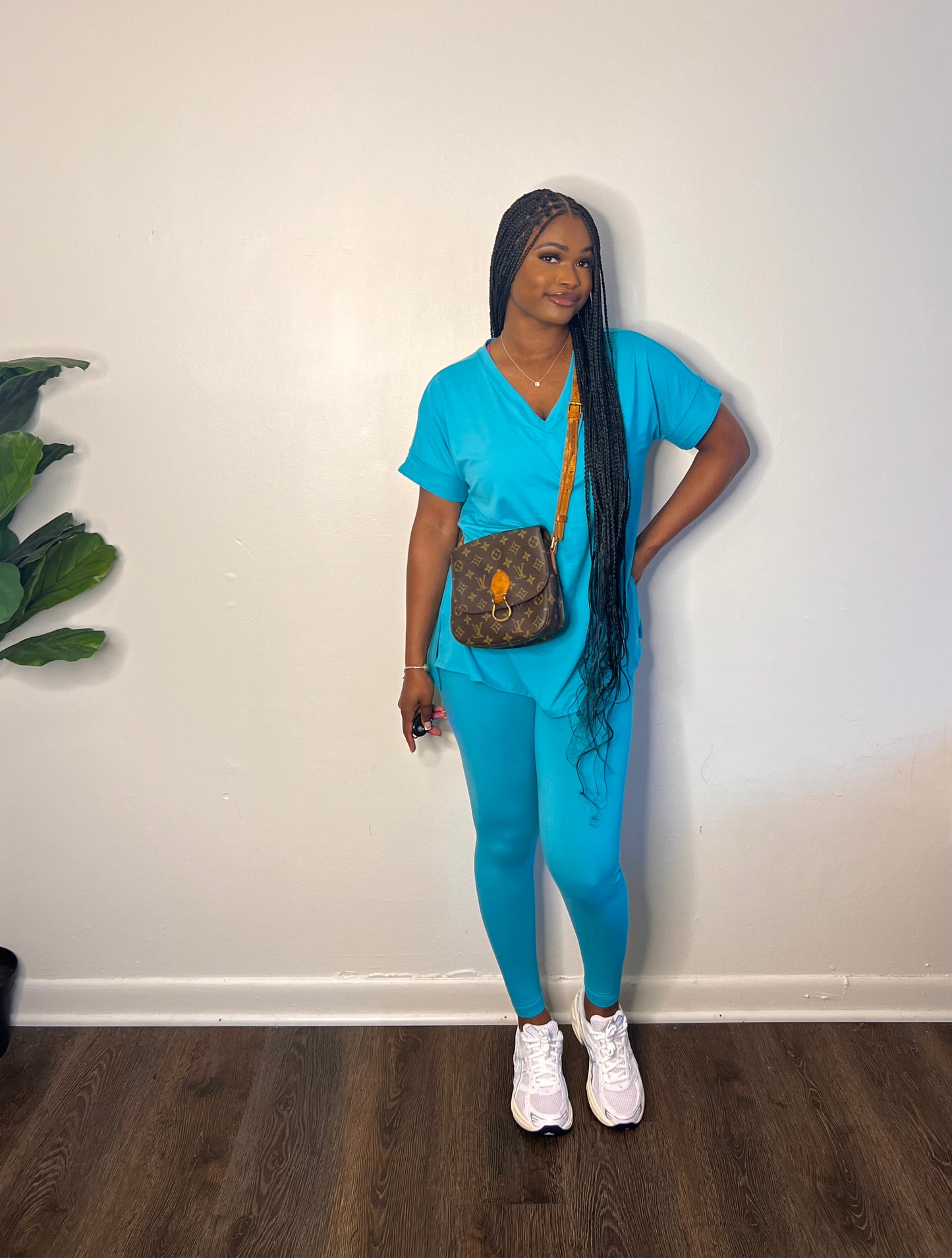 Lounge Around “Turquoise”