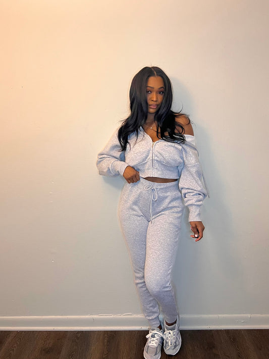 Cute & Cozy Jogger Set