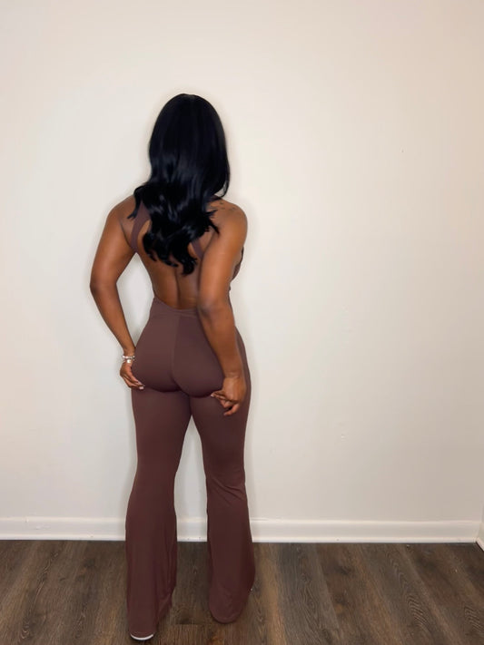 Make It Flare Yoga Jumpsuit