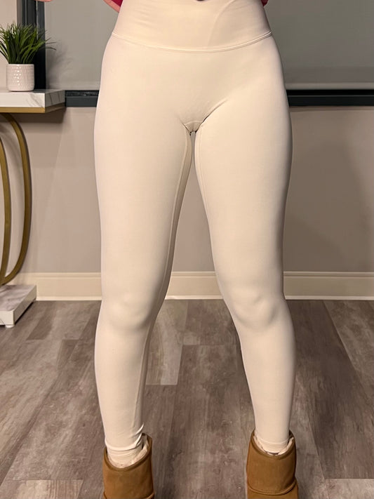 Off white | Sculpted Leggings